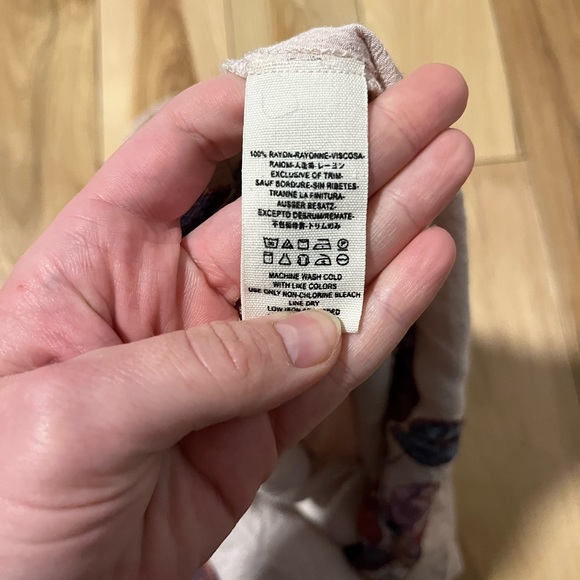 Free People Dream Big Wide Leg Jumpsuit Cropped V-Neck Cut Out Sleeveless - Picture 5 of 9